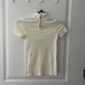 Beautiful never worn ivory bohme top!